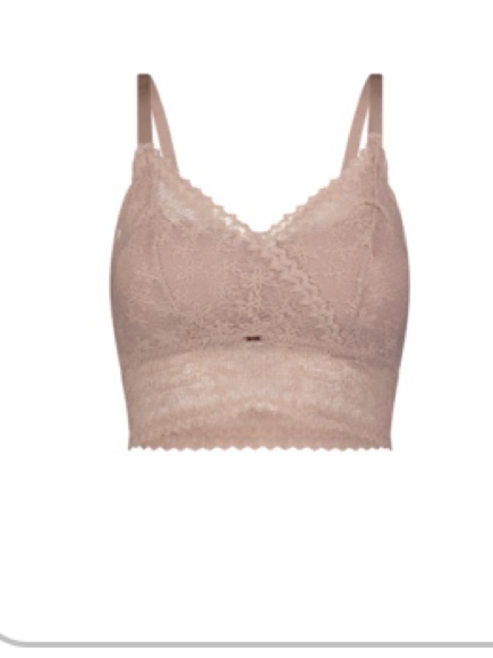 JadyK Lace Bralette Skye Nude Small/Medium